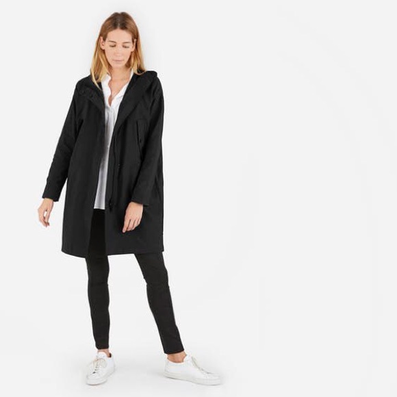 Everlane Jackets & Blazers - Everlane Women’s City Anorak // Black, Small